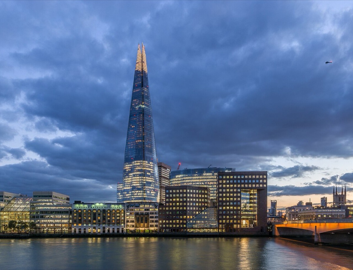 Shangri-La The Shard, London